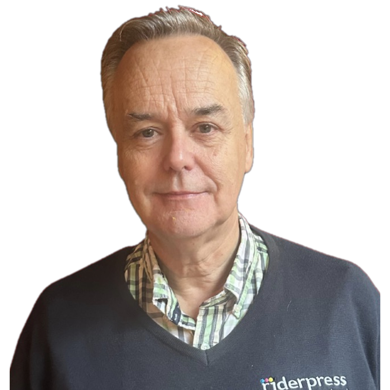 Andy Rider, Print Partner at Oz Digital